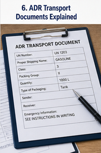 ADR fuvarozási adminisztráció és veszélyesáru-szállítási dokumentumok európai logisztikához