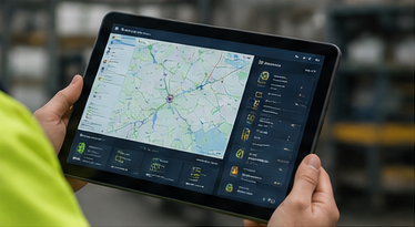 Digitális logisztikai tervezés és GPS-követés túlméretes rakomány szállításához