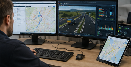 Digitális útvonaltervezés és GPS-követési rendszerek túlméretes szállításhoz
