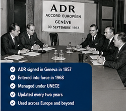 Az ADR-előírások történeti fejlődése és a veszélyes áruk szállítása Európában