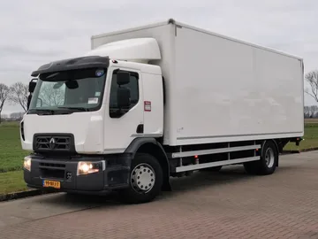 Fuvarozó Teherautó Renault D Wide -ban/-ben Gent Belgium