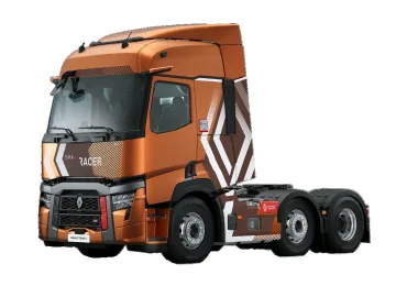 Fuvarozó Vontató Renault T -ban/-ben Berlin Németország