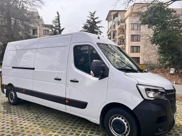 Fuvarozó Kisteherautó magas és hosszú RENAULT MASTER -ban/-ben Варна Bulgária