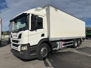Fuvarozó Teherautó Scania P360 -ban/-ben Vena Ausztria